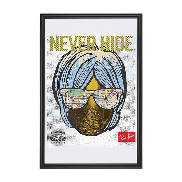 Snap Frame 11'' X 17''  Poster Size 0.59" Black Color Profile, Mitered Corner