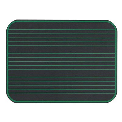 Musical Green Chalkboard