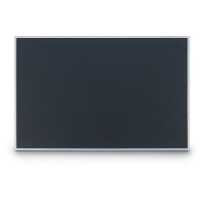 24 x 18" x 3/8" Aluminum Framed Economy Open Face Chalkboard