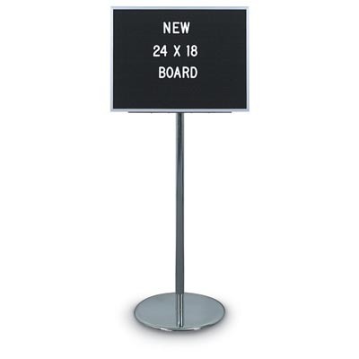 24 x 18" Non-Adjustable Aluminum Letterboard