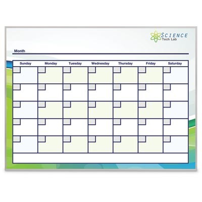 24 x 36" Digitally Printed/Sublimated Dry Erase Boards