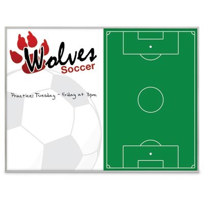 48 x 36" Digitally Printed/Sublimated Dry Erase Boards