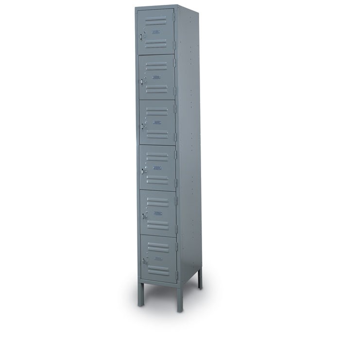 Six Tier Economy Locker