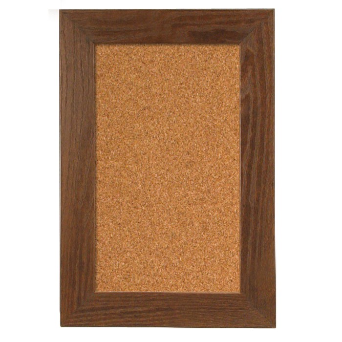 18 X 12" Wide Frame Corkboards