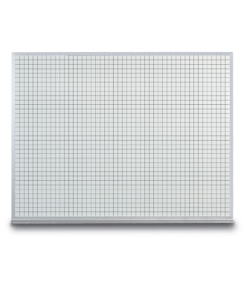 36 x 24" Porcelain Open Faced Grid Board