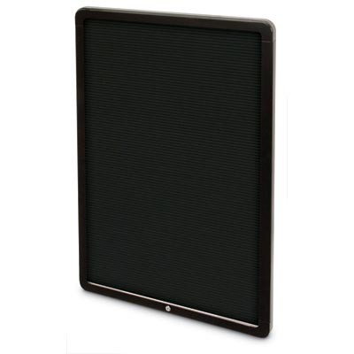 18 x 24" Hingless Radius Profile Letterboard