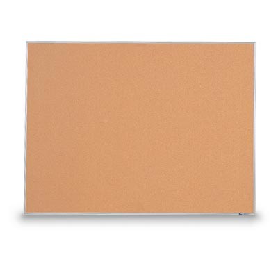 72 x 36" Open Faced Aluminum Framed Corkboards