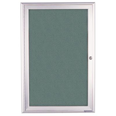 18 x 24" Radius Frame Enclosed Easy Tack Boards