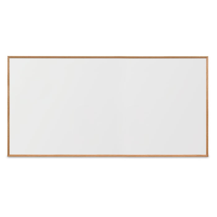 96 x 48" Decorative Wood Framed Dry Erase Board