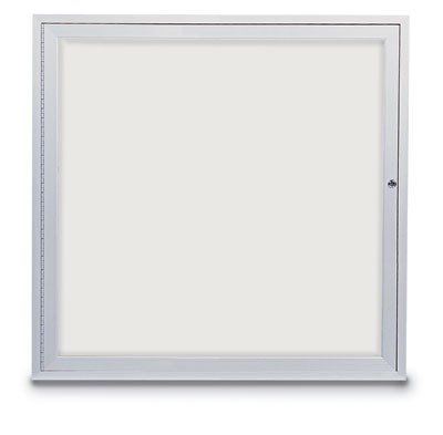 36 x 36" Single Door Standard Indoor Enclosed Dry/Wet Erase Boards