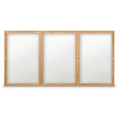 72 x 36" Wood Enclosed Dry/Wet Erase Boards