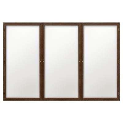 72 x 48" Wood Enclosed Dry/Wet Erase Boards