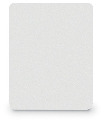 Double Sided Plain White Dry Erase Board