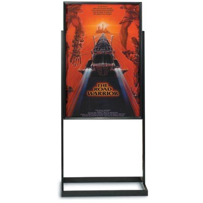 22 x 28" Rectangular Tube Stand Pedestal Sign