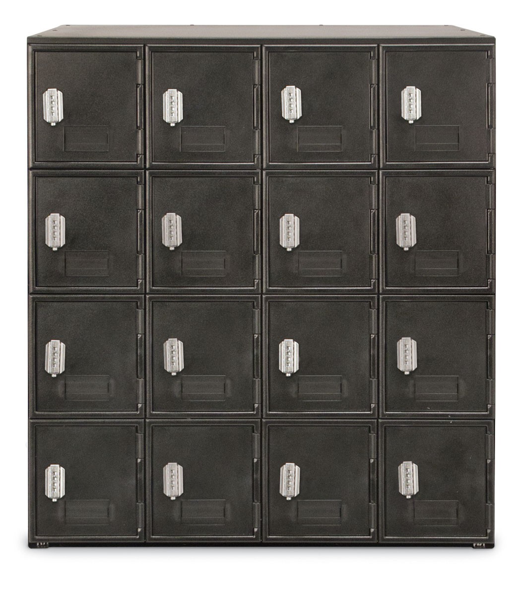 22 x 55" x 16" - "B" Size Door- 4 Dial Combination Lock - Personal Privacy Locker