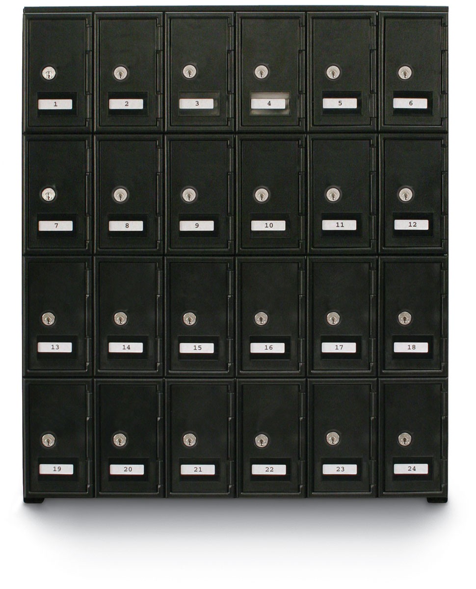 22 x 26" x 16" "A" Size Door - Key Lock - Personal Privacy Locker