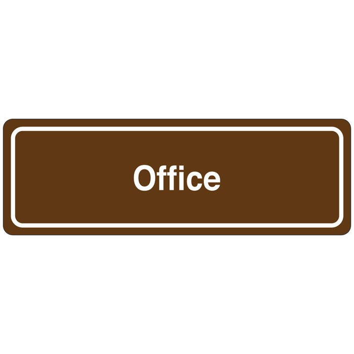 Office Directional Sign