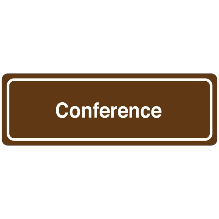 Conference Directional Sign