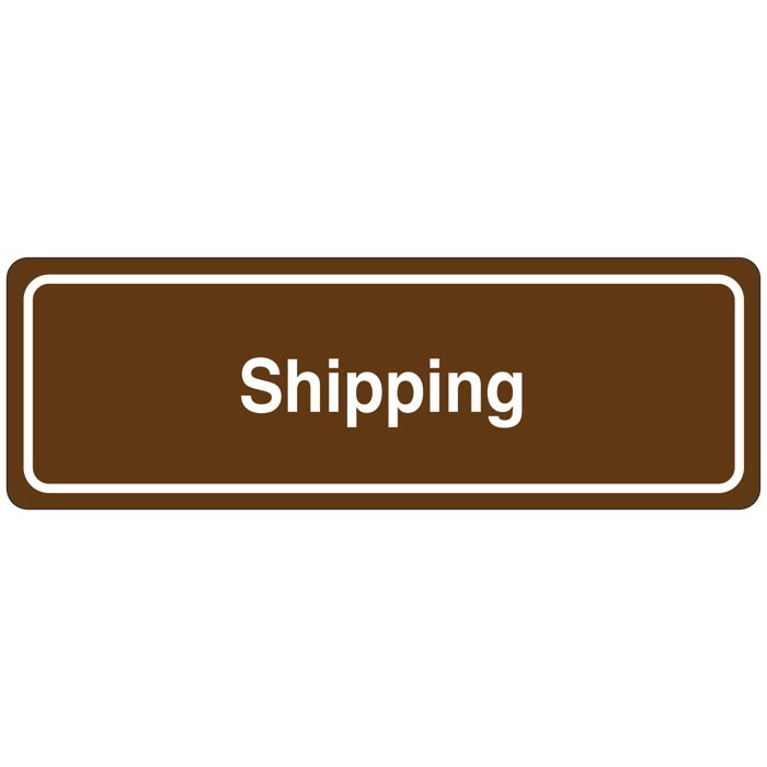 Shipping Directional Sign