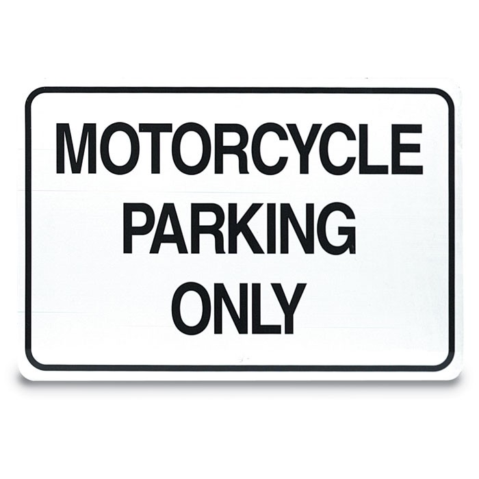 18 x 12" Custom Parking Lot Sign