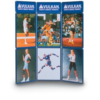 72 x 84" 9 Panel Freestanding Portable Display