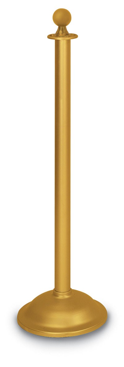 Gold Anodized Single Majestic Post