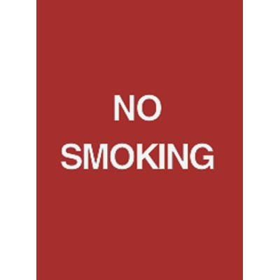 9 x 12" No Smoking Acrylic Sign