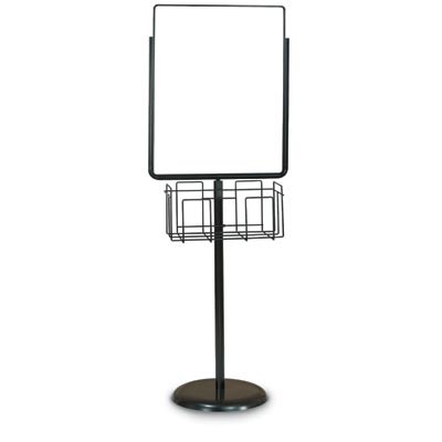 14 x 11" Black Sign/Poster Pedestal Holder