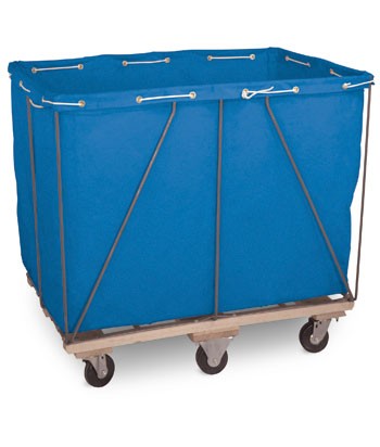 36 x 26" x 33 1/2" Vinyl Line Basket Truck