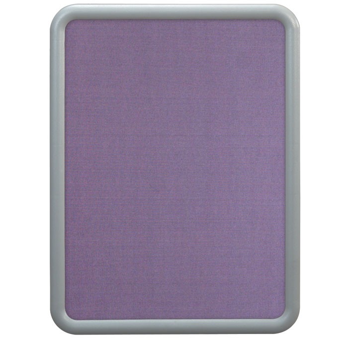 18 x 24" "Image" Corkboards- Amethyst Fabricboard