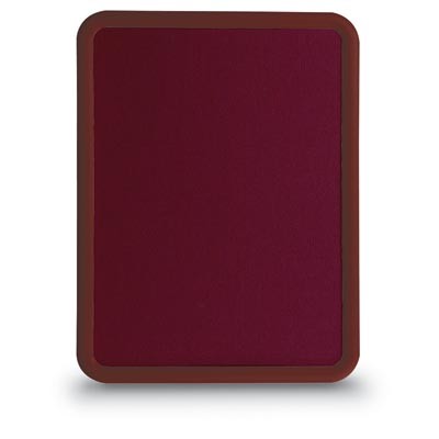 18 x 24" "Image" Corkboards- Burgundy Fabricboard