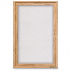24 x 36" Wood Enclosed Easy Tack Board