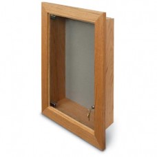 17 1/4 x 23" Recessed Memory Box