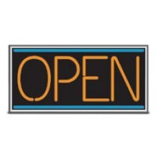 14 x 22" Neo-Lite Open Lighted Sign