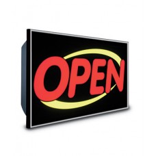 15 x 30" Neo-Lite Open Lighted Sign