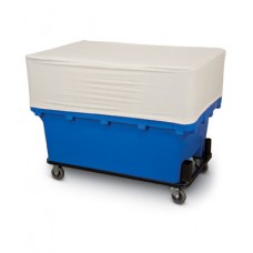 Half Cover Plastic Basket Truck