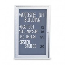24 x 36" Indoor Enclosed Easy Tack Board