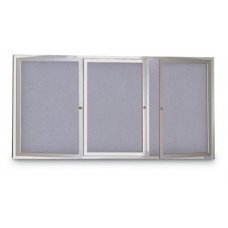 96 x 48" Indoor Enclosed Easy Tack Board
