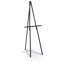 Black Finish Economy Wood Easel