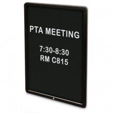 30 x 36" Hingless Radius Profile Letterboard