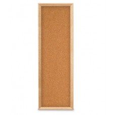 12 x 36" Open Faced Decorative Framed Corkboards