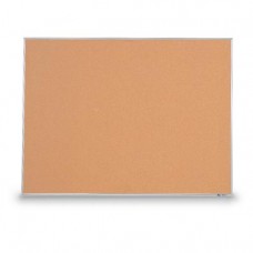 48 x 36" Open Faced Aluminum Framed Corkboards