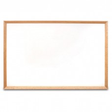 36 x 24" Decorative Wood Framed Dry Erase Board