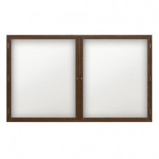 60 x 36" Wood Enclosed Dry/Wet Erase Boards