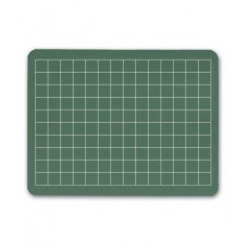 Grid Green Chalkboard