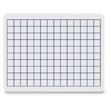 Grid White Dry Erase Board
