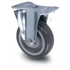 Rigid Replacement Casters for Plastic Basket Trucks