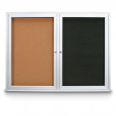 48 x 36" Outdoor Enclosed Combo Boards