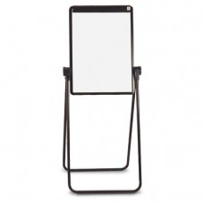 28 x 36" Curvilinear Dry Erase Board Easel