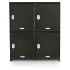 22 x 26" x 16" - "D" Size Doors - Combination Lock - Personal Privacy Lockers